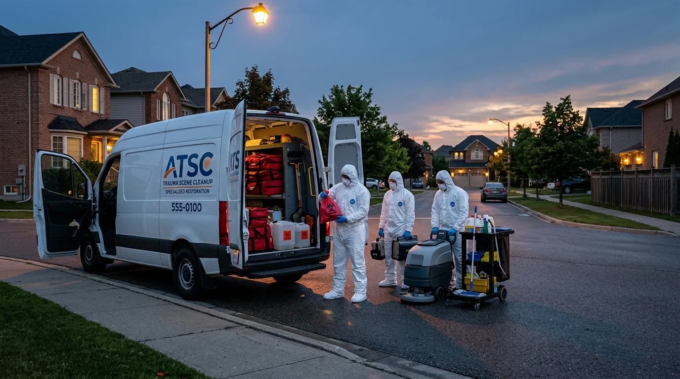 Hazmat Cleanup in Albany Park, IL